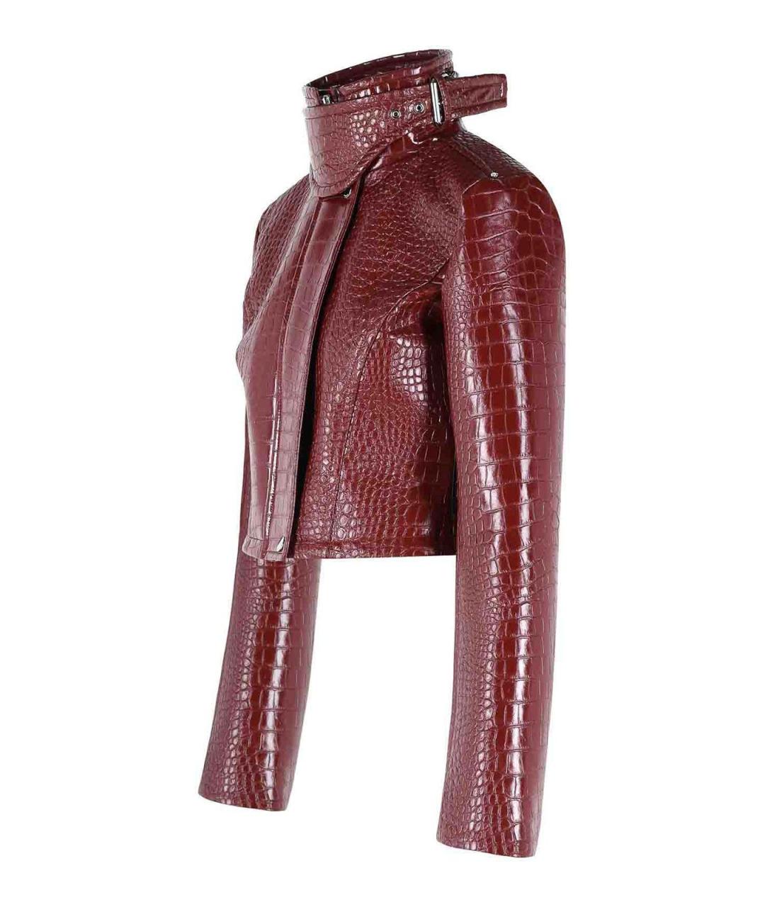 SPORTMAX Бордовая куртка, фото 3