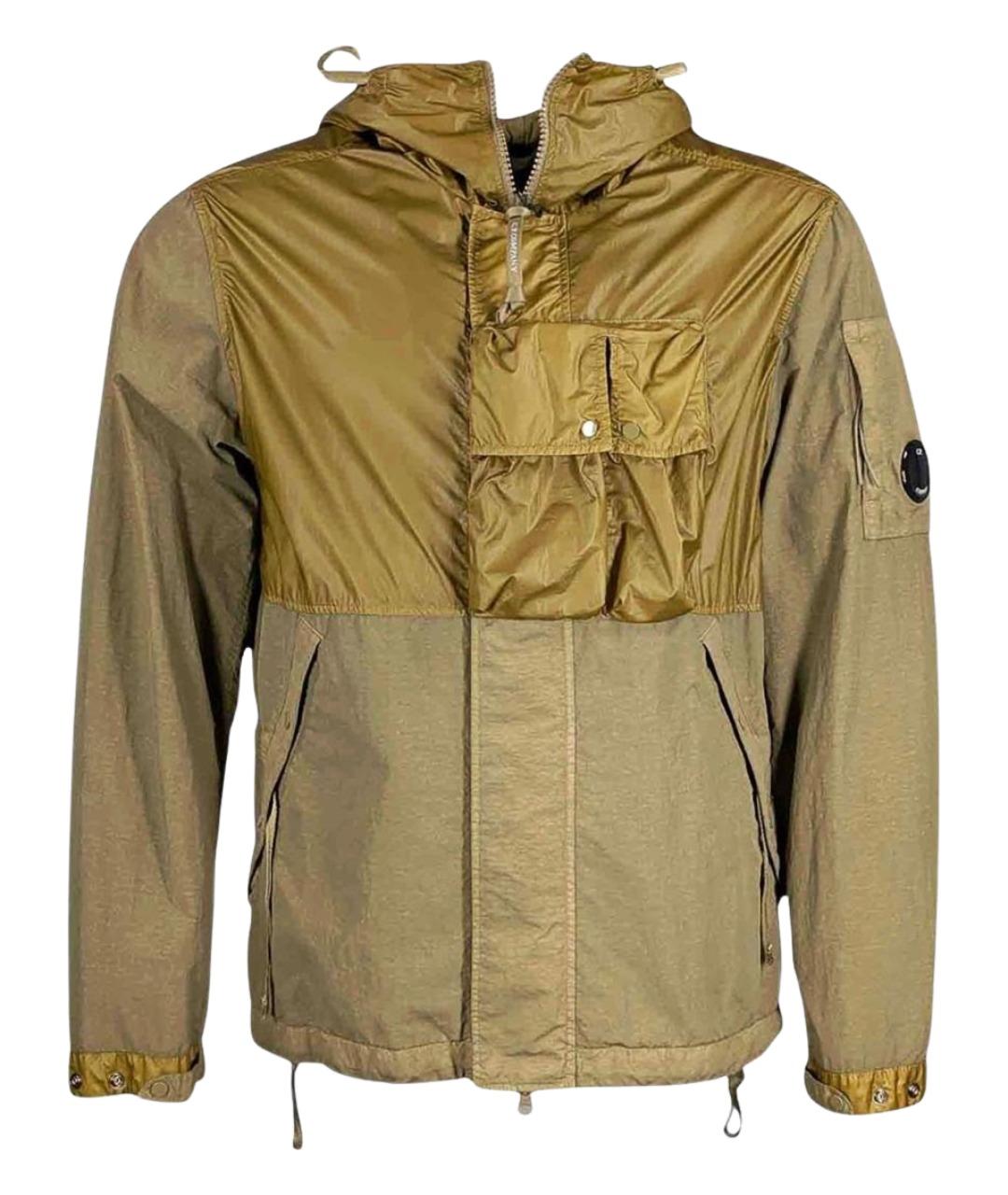 CP COMPANY Зеленая полиамидовая куртка, фото 1