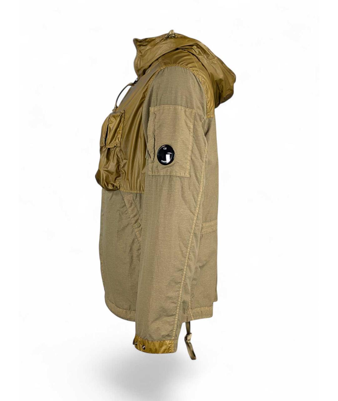 CP COMPANY Зеленая полиамидовая куртка, фото 2