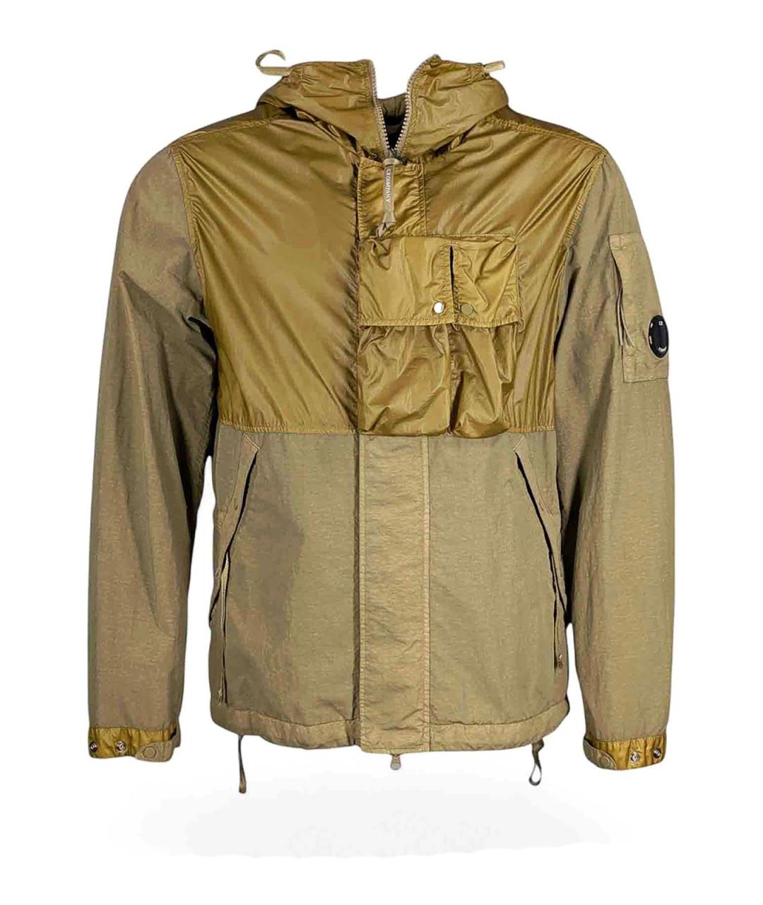 CP COMPANY Зеленая полиамидовая куртка, фото 5