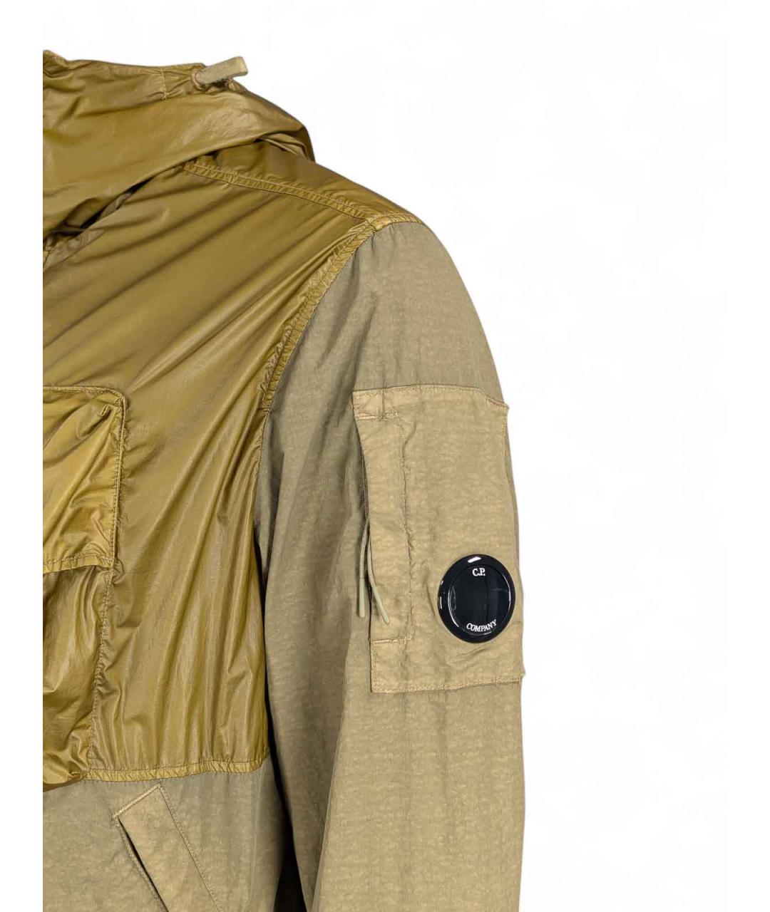 CP COMPANY Зеленая полиамидовая куртка, фото 3