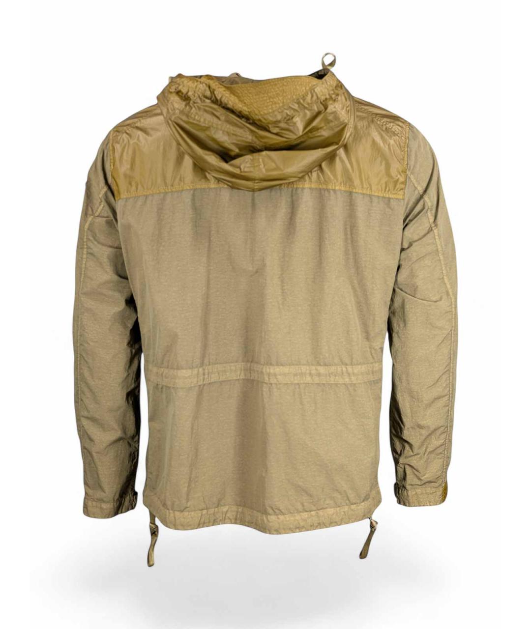 CP COMPANY Зеленая полиамидовая куртка, фото 4