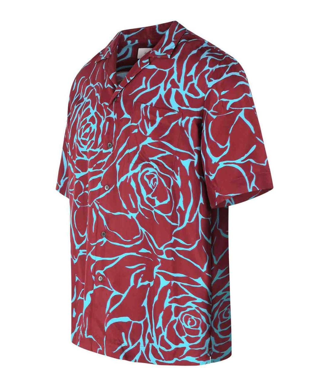 DRIES VAN NOTEN Мульти кэжуал рубашка, фото 3