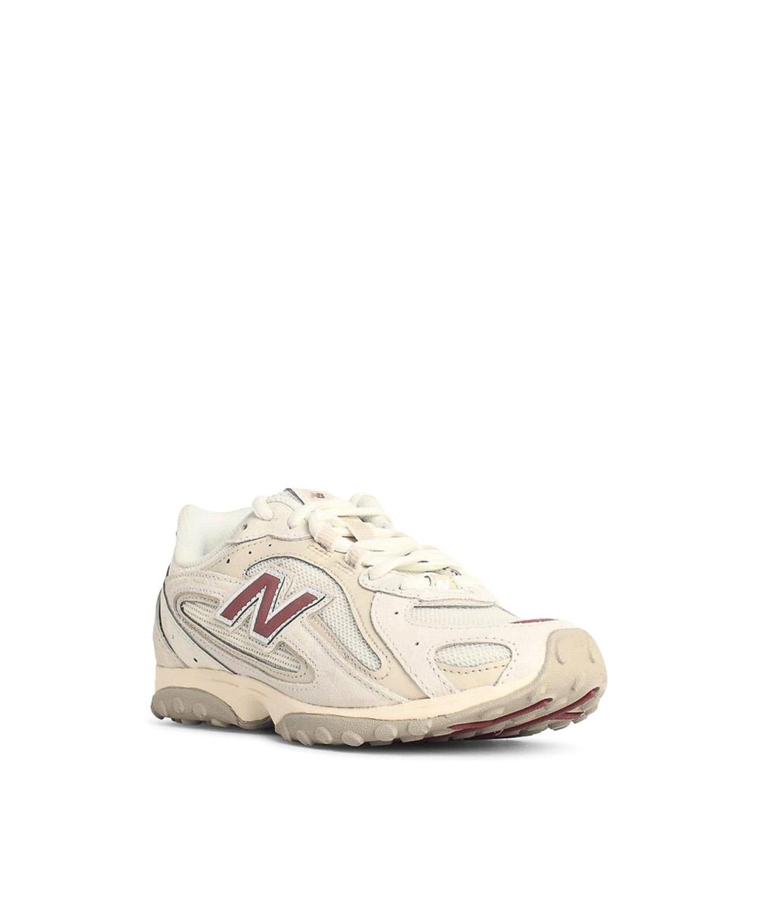NEW BALANCE Белые резиновые кроссовки, фото 2