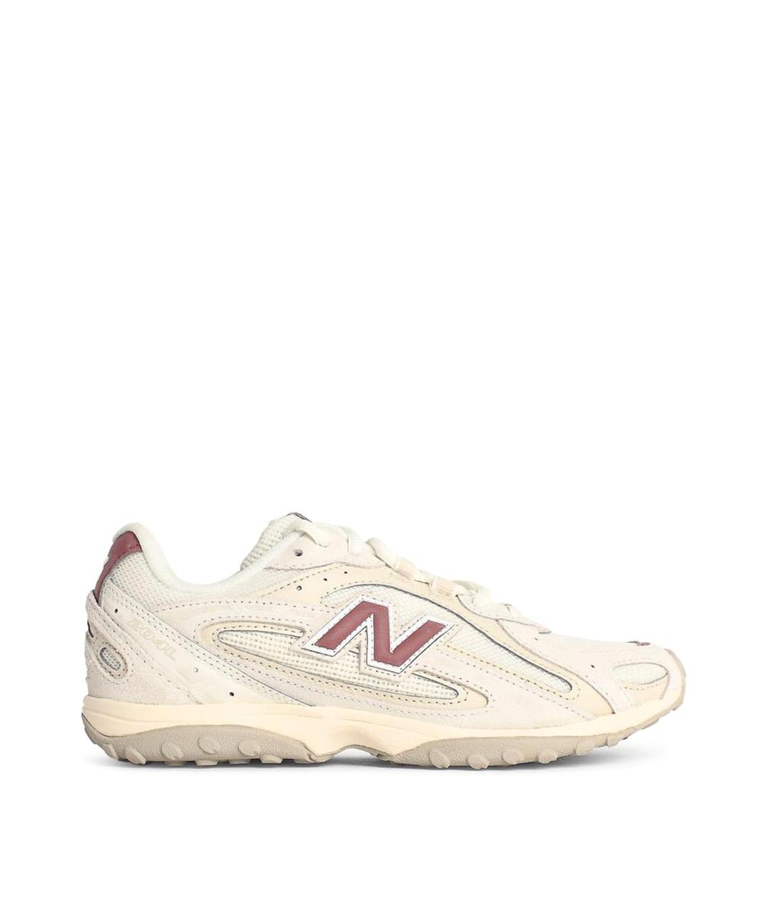 NEW BALANCE Белые резиновые кроссовки, фото 1