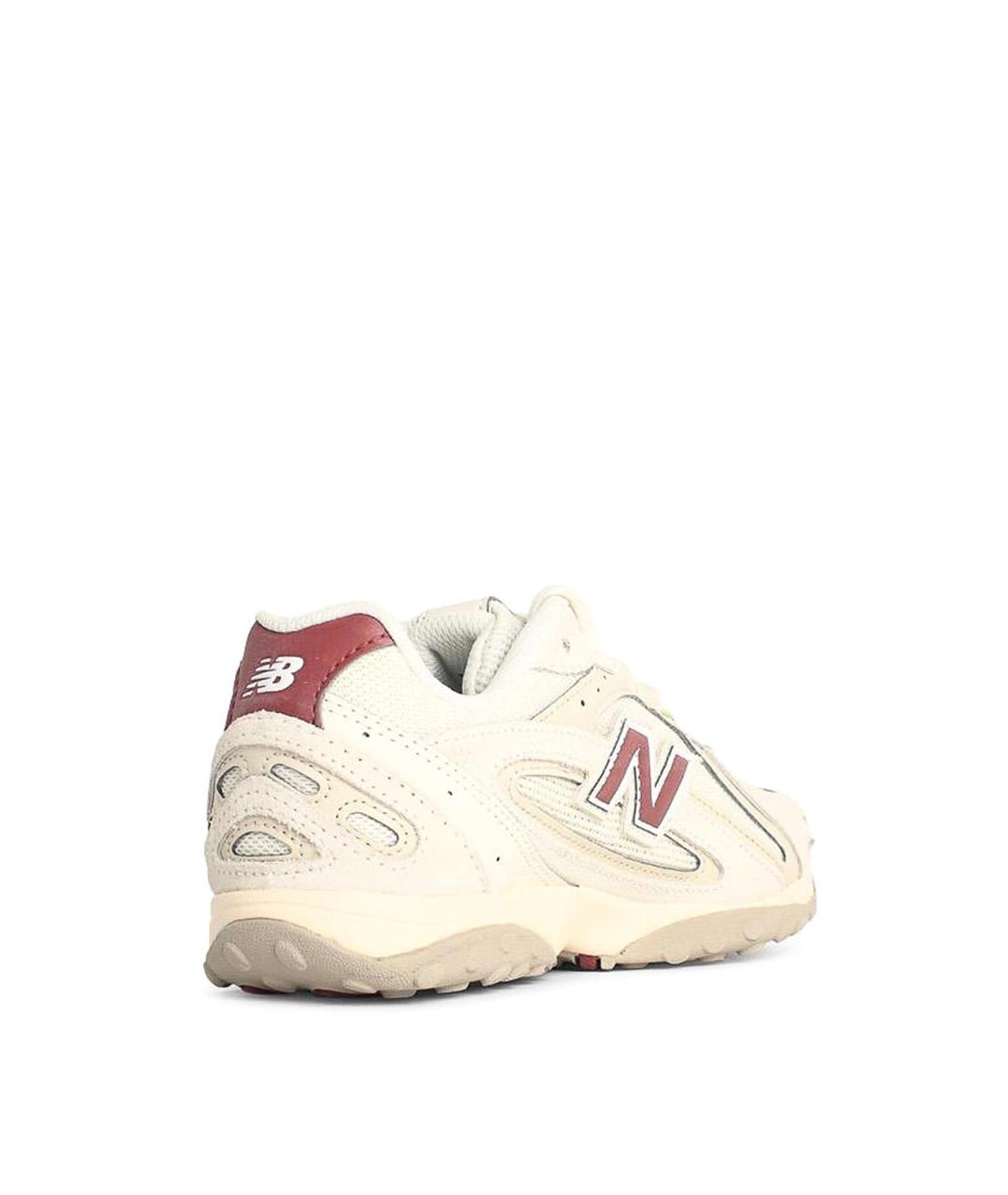 NEW BALANCE Белые резиновые кроссовки, фото 3