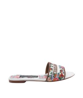 DOLCE&GABBANA Шлепанцы