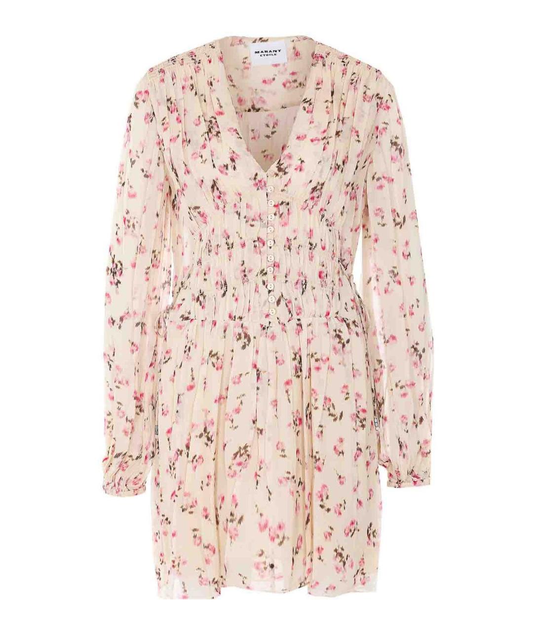 ISABEL MARANT Мульти вискозное повседневное платье, фото 1