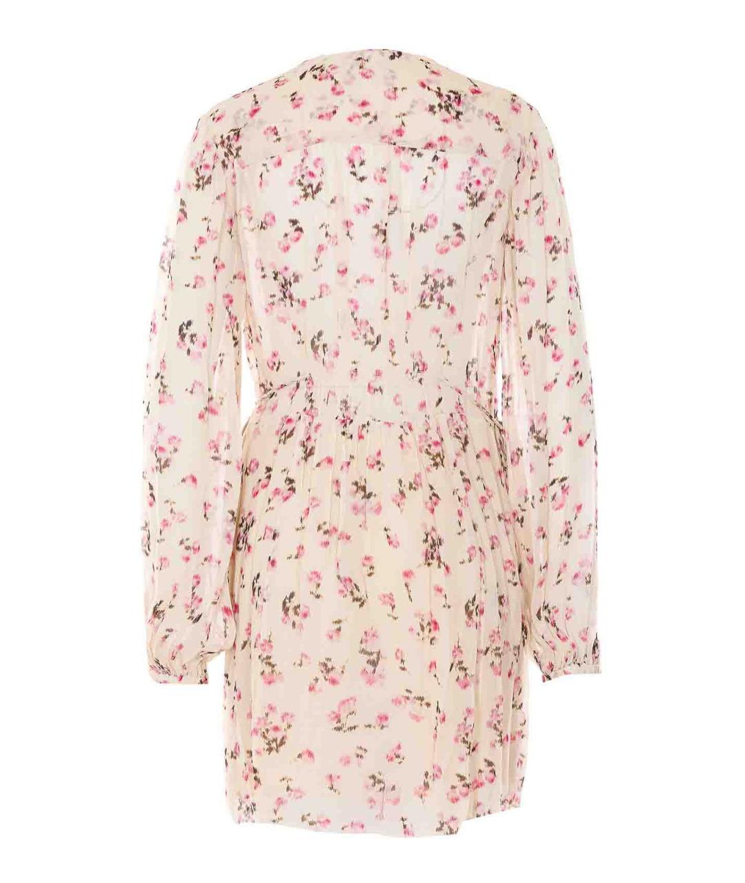 ISABEL MARANT Мульти вискозное повседневное платье, фото 2