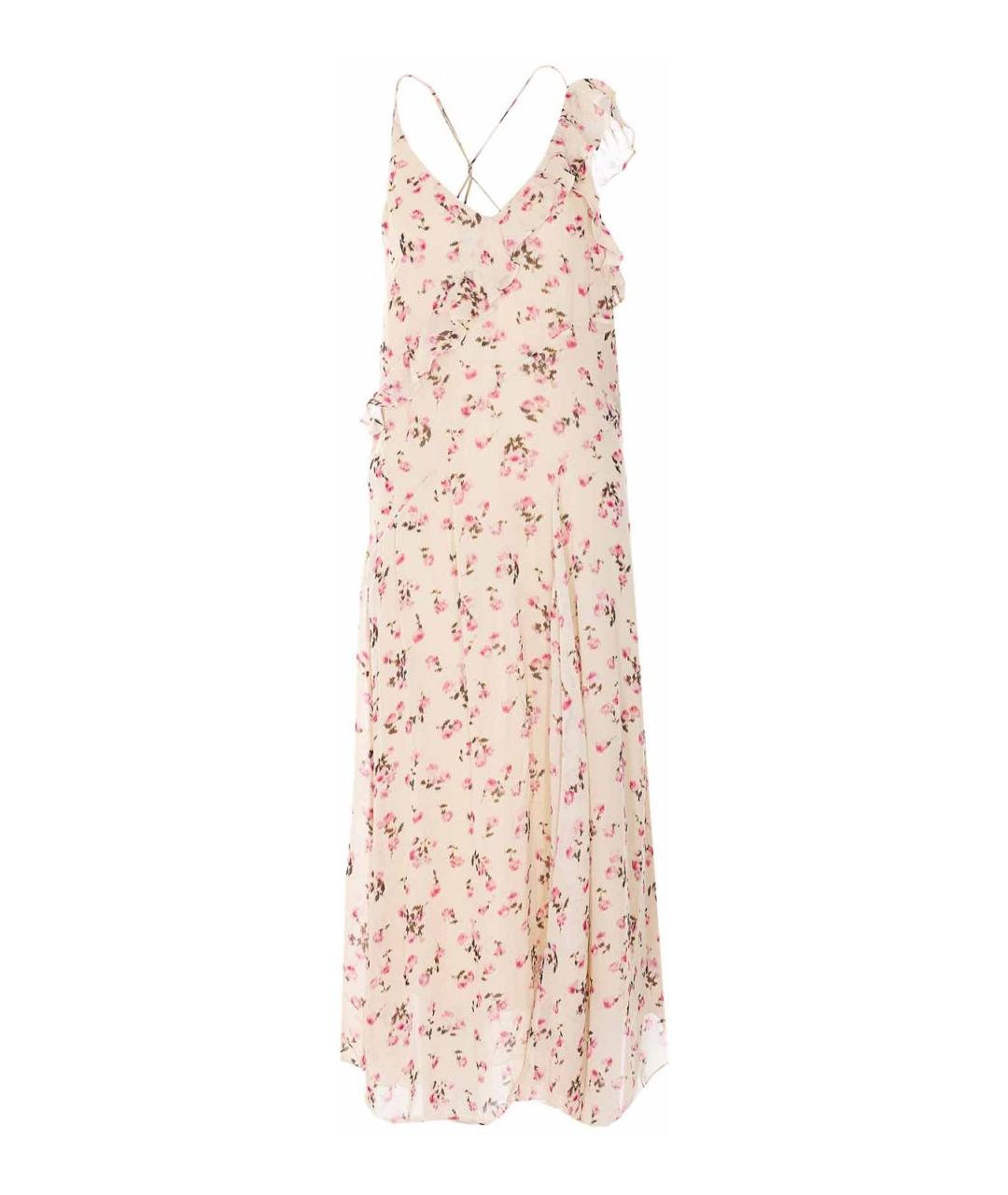 ISABEL MARANT Мульти вискозное повседневное платье, фото 1