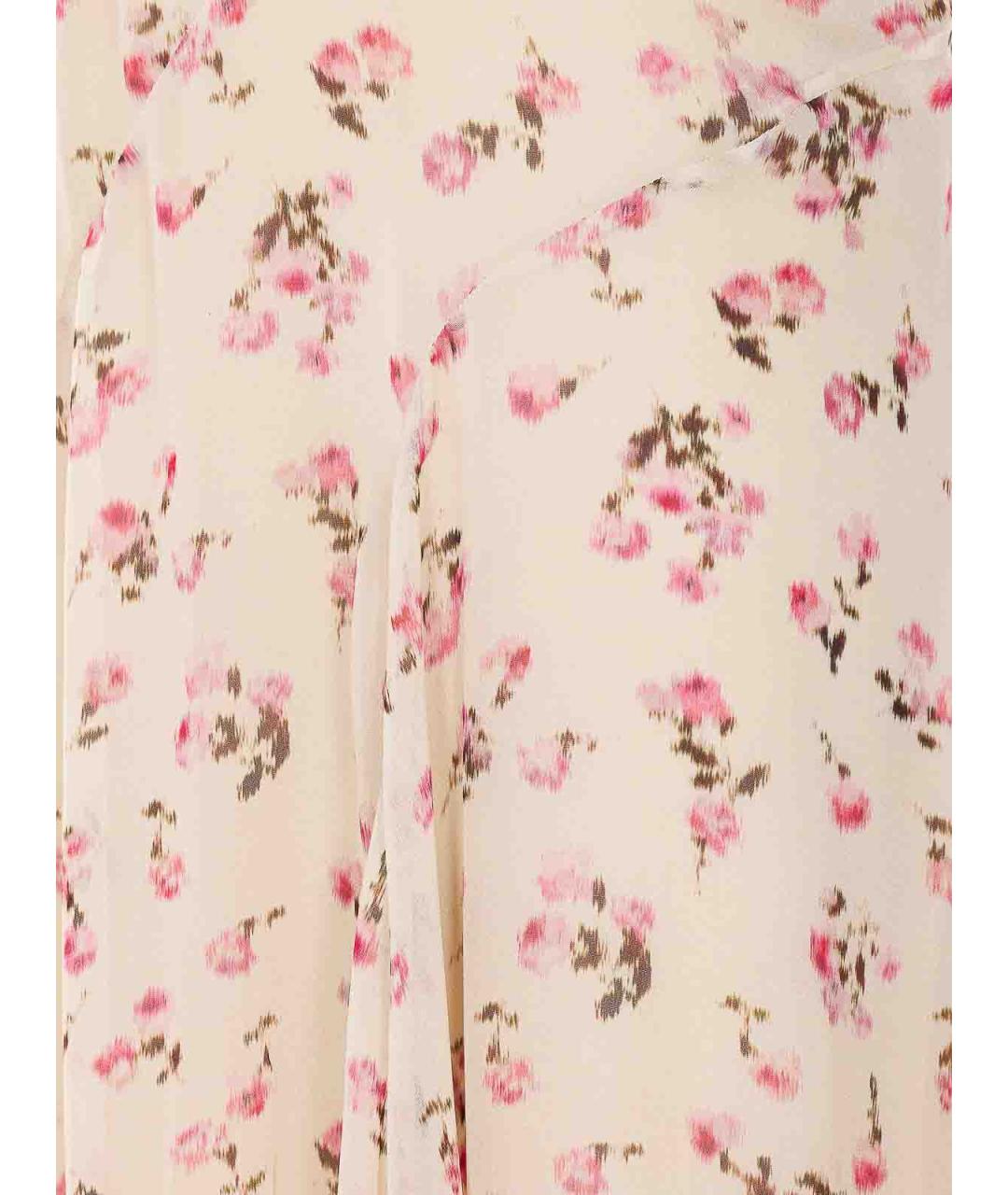 ISABEL MARANT Мульти вискозное повседневное платье, фото 3