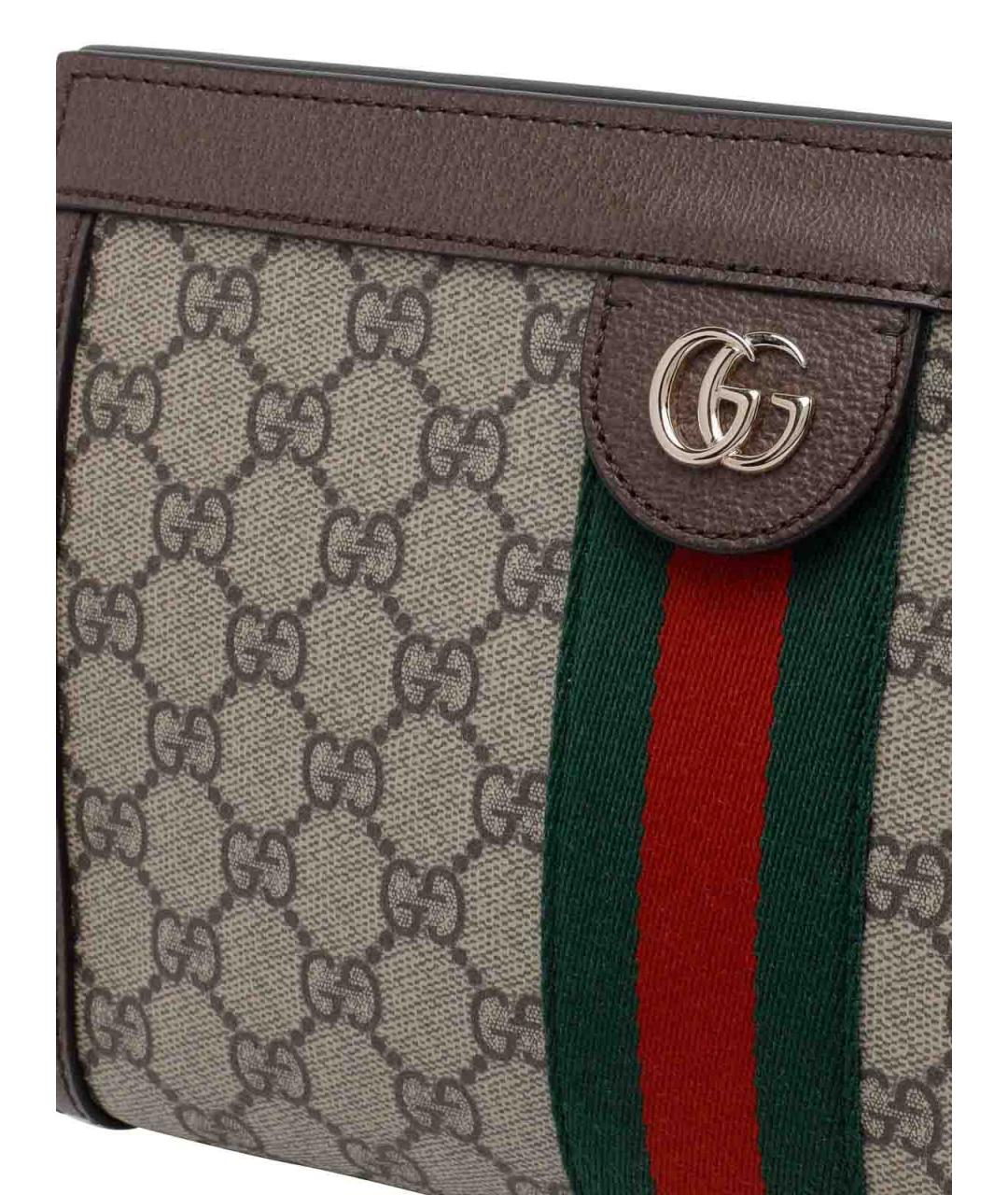 GUCCI Бежевая сумка через плечо, фото 4