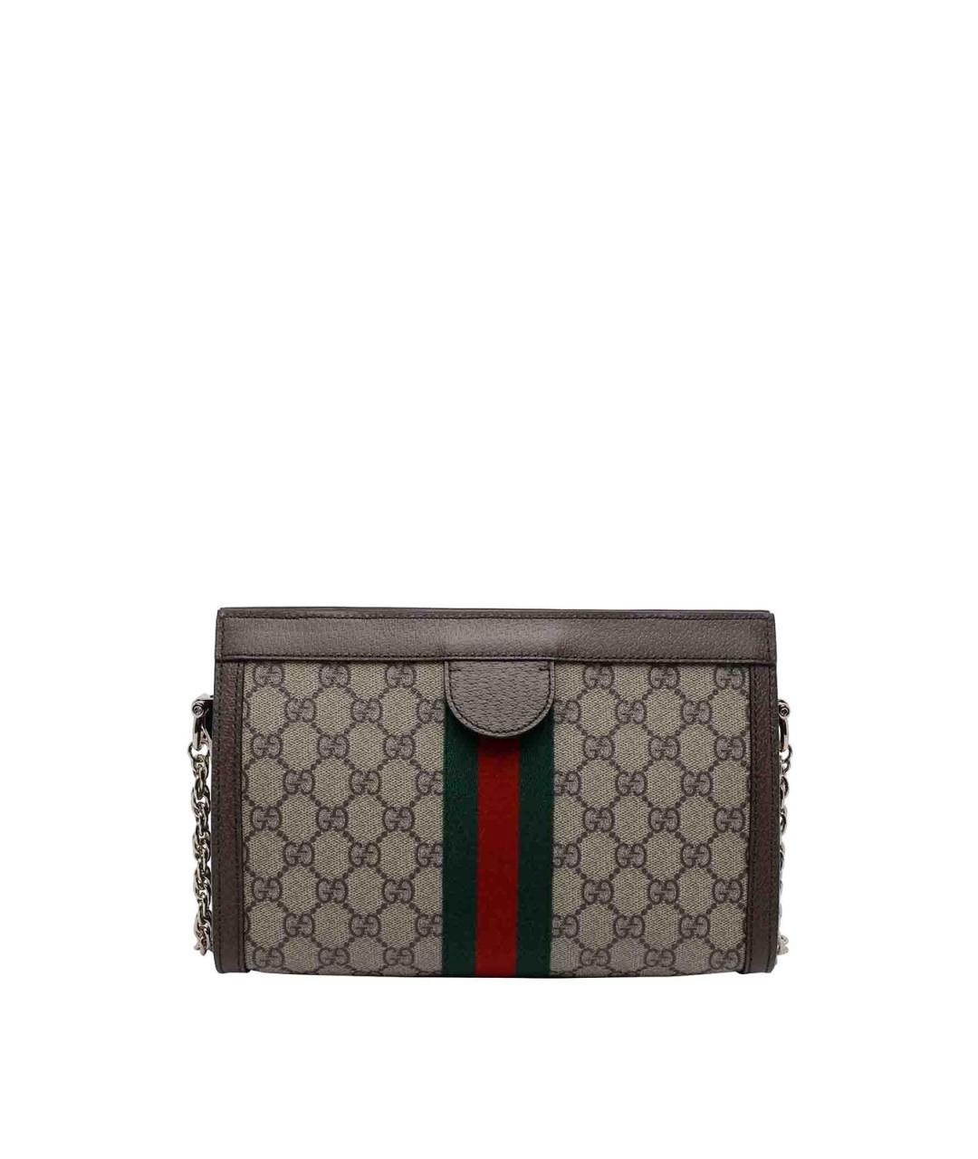 GUCCI Бежевая сумка через плечо, фото 3