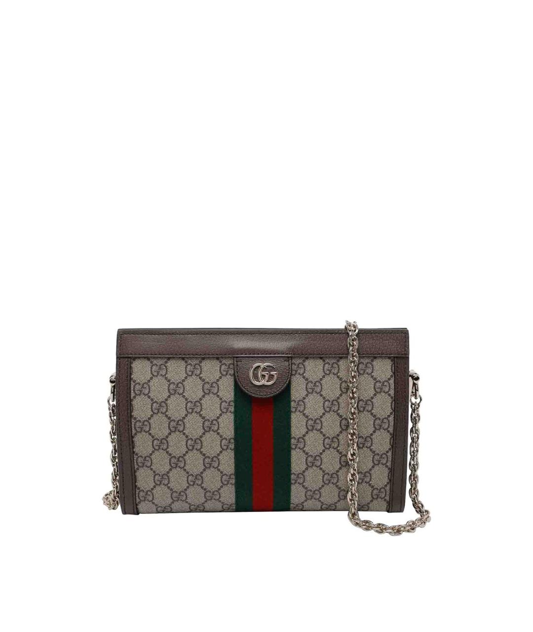 GUCCI Бежевая сумка через плечо, фото 1