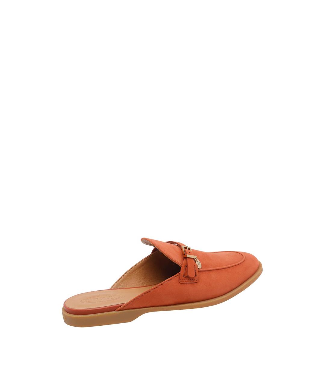 TOD'S Коричневые кожаные лоферы, фото 3