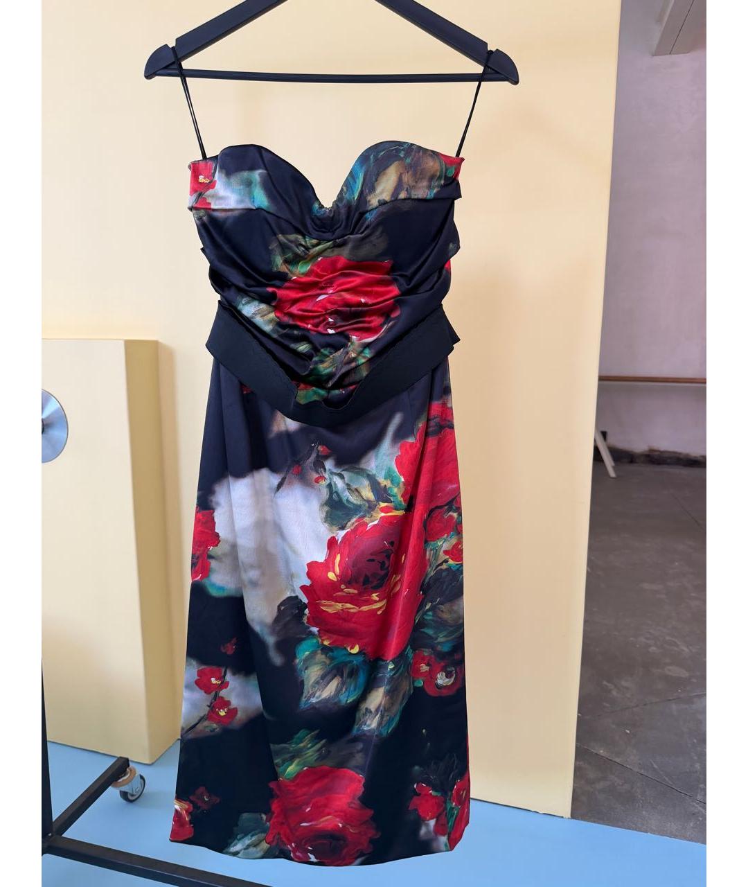 DOLCE&GABBANA Черный сарафан, фото 2