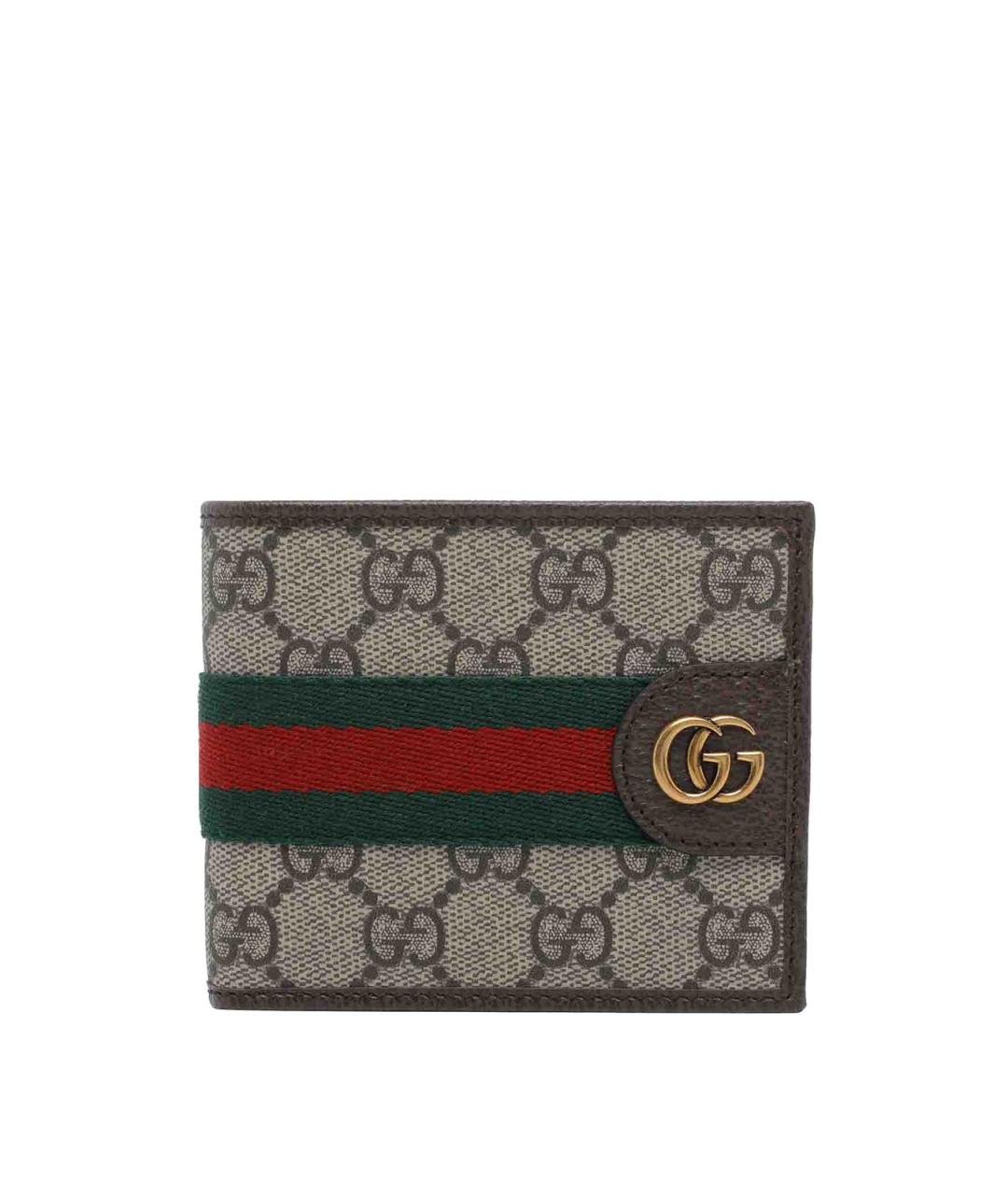 GUCCI Серый кошелек, фото 1