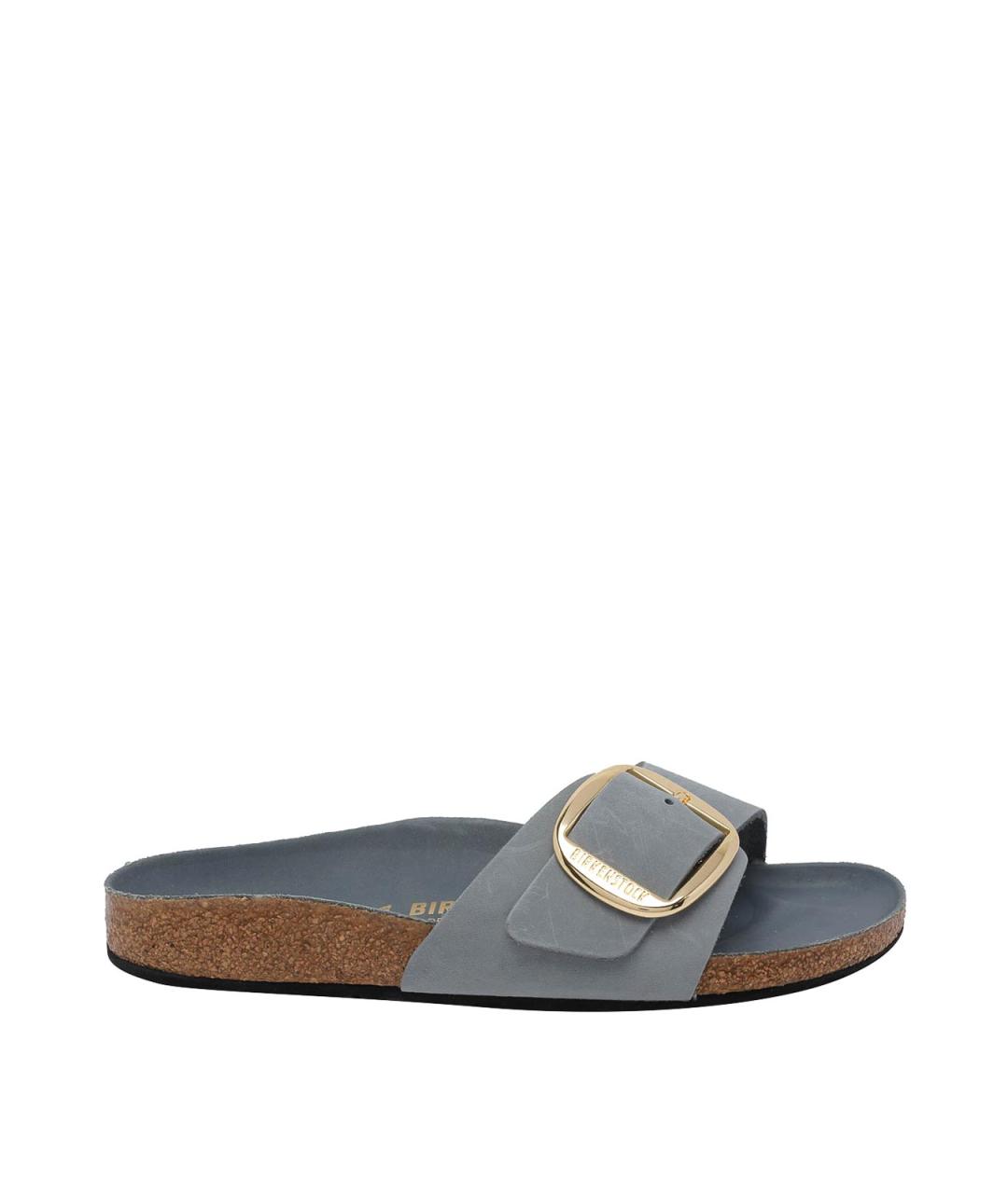 BIRKENSTOCK Мульти кожаные шлепанцы, фото 1