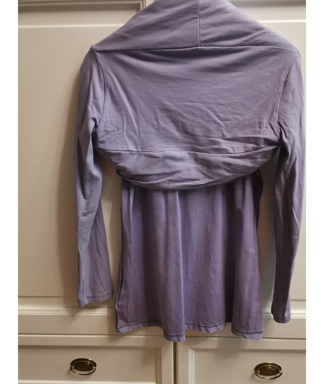 DOLCE&GABBANA Фиолетовая хлопковая рубашка, фото 5