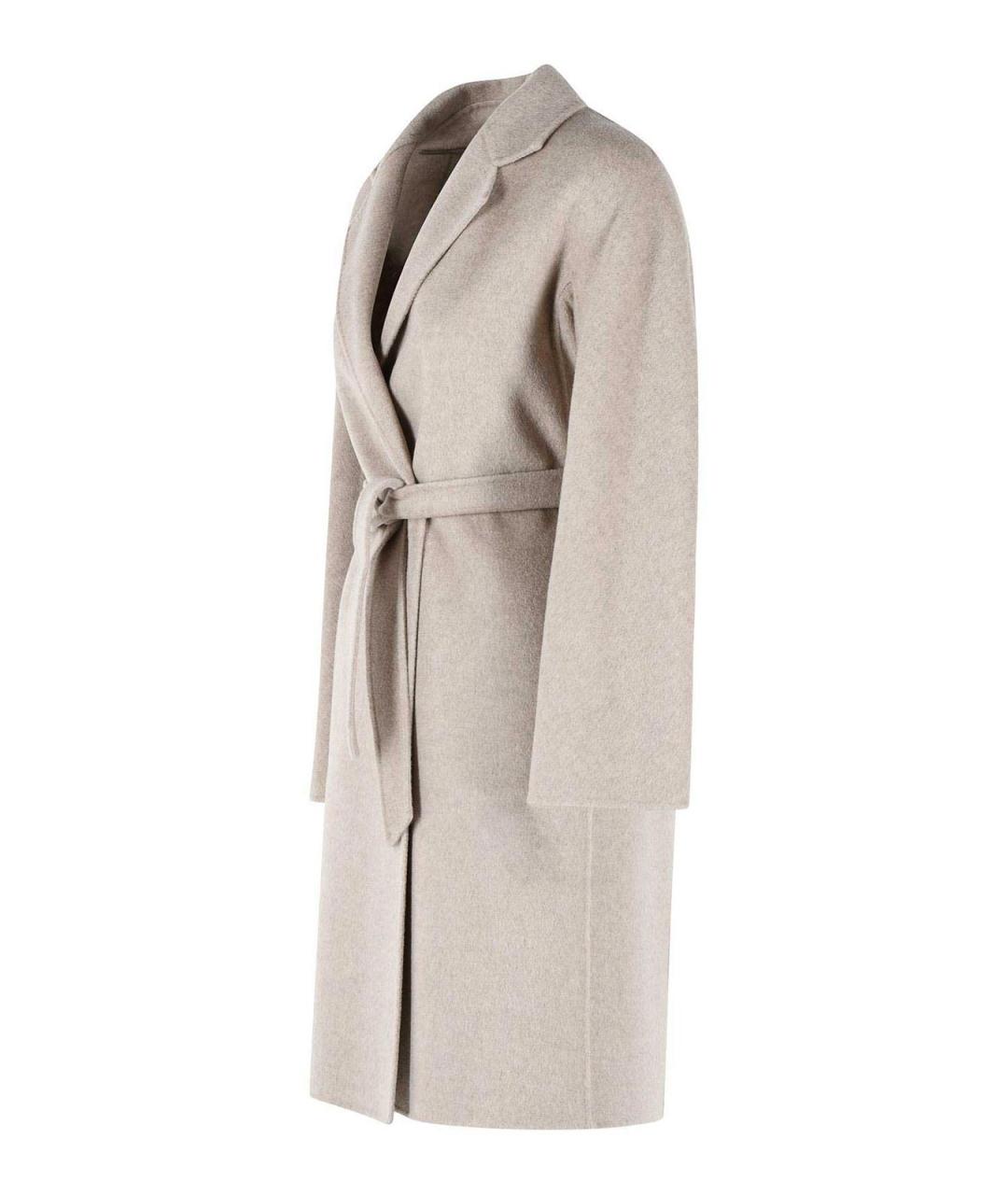 MAX MARA Бежевое кашемировое пальто, фото 3