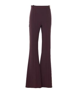 ELISABETTA FRANCHI Брюки широкие