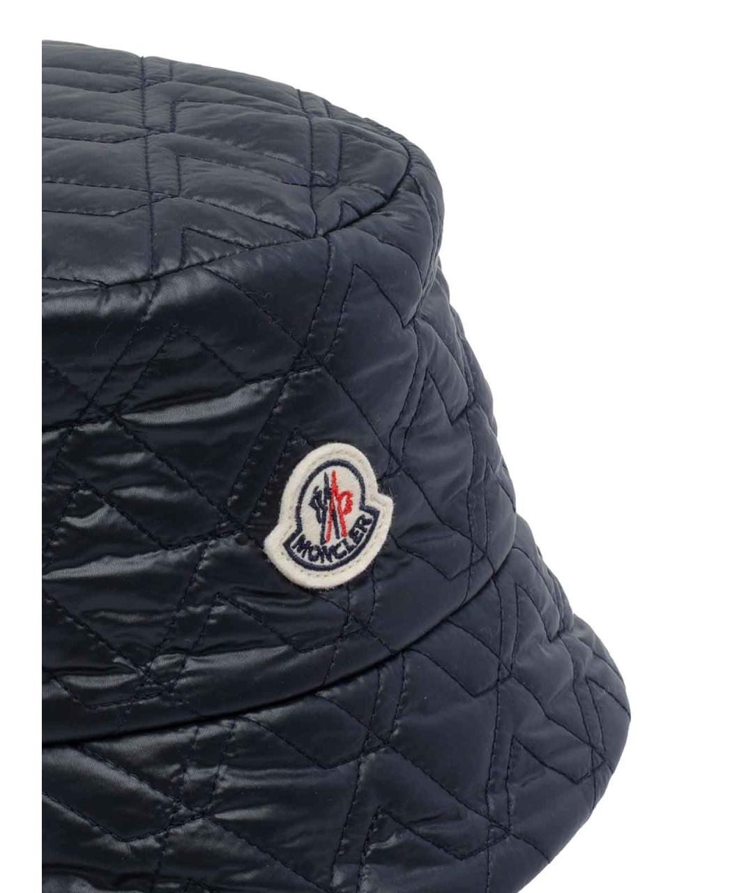 MONCLER Синяя синтетическая панама, фото 2