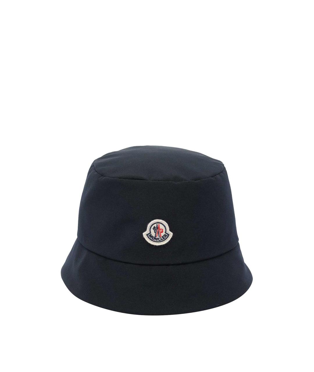 MONCLER Синяя синтетическая панама, фото 3