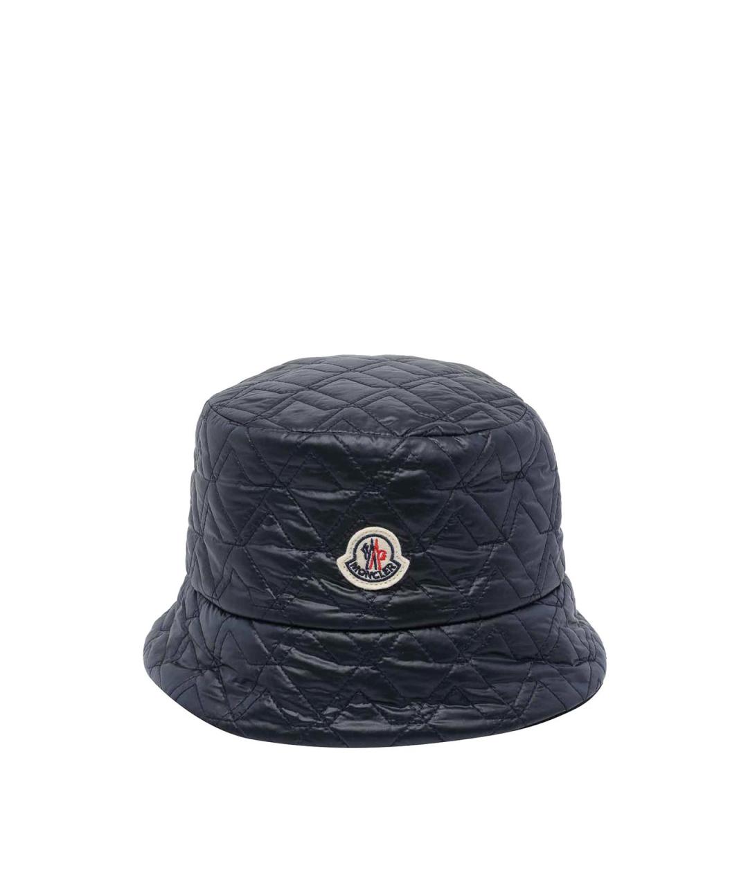 MONCLER Синяя синтетическая панама, фото 4