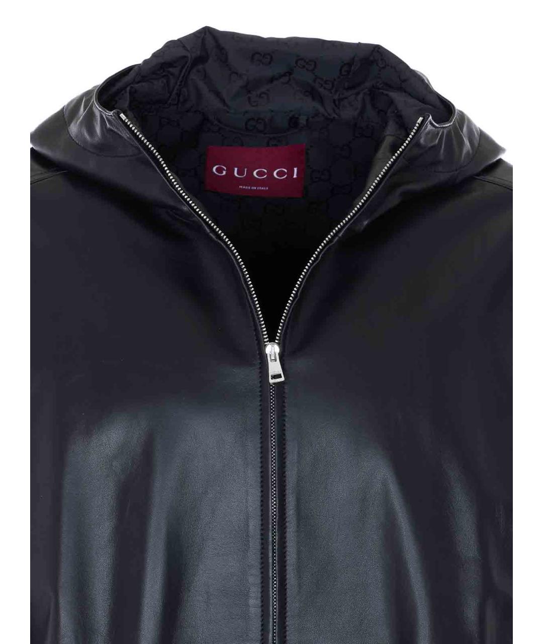 GUCCI Черная куртка, фото 4