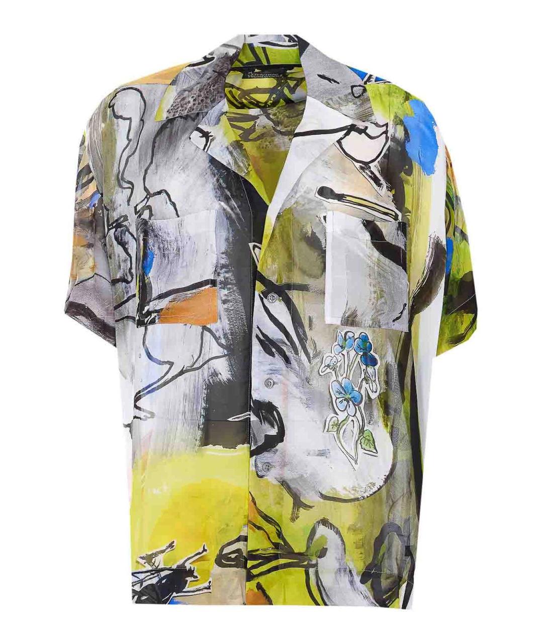 VIVIENNE WESTWOOD Мульти хлопковая классическая рубашка, фото 1