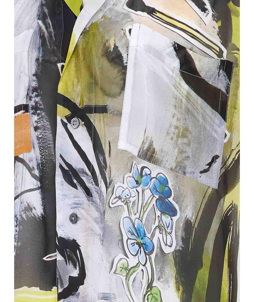 VIVIENNE WESTWOOD Мульти хлопковая классическая рубашка, фото 3