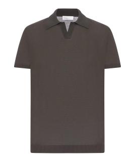 ROBERTO COLLINA Поло с коротким рукавом