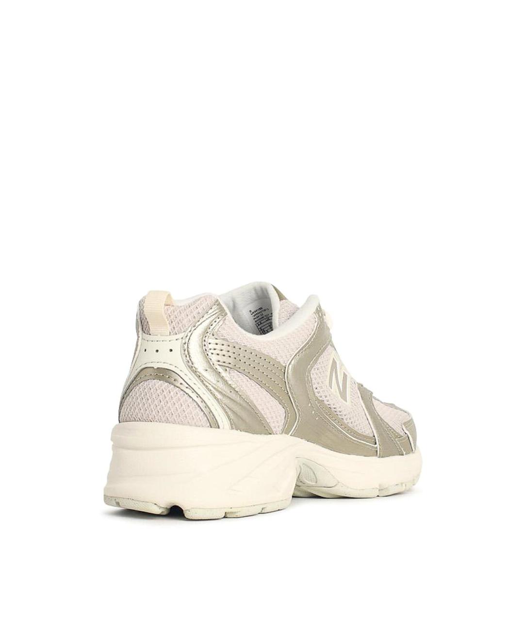NEW BALANCE Золотые кроссовки, фото 3