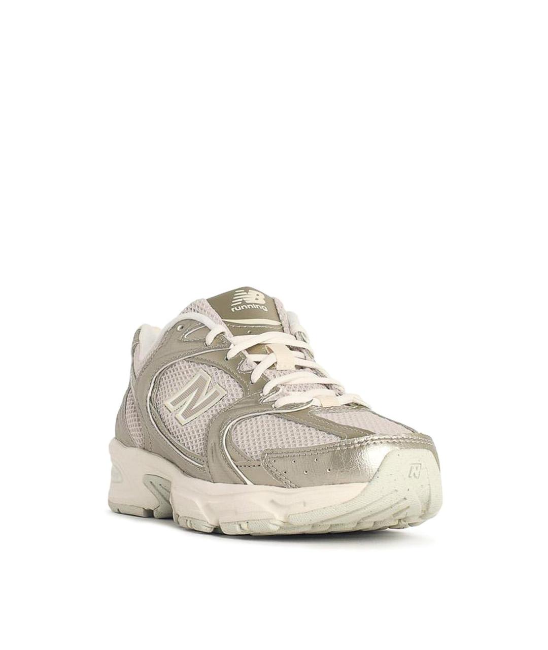 NEW BALANCE Золотые кроссовки, фото 2