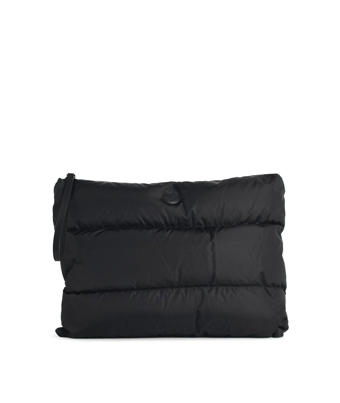 MONCLER Черная барсетка, фото 1