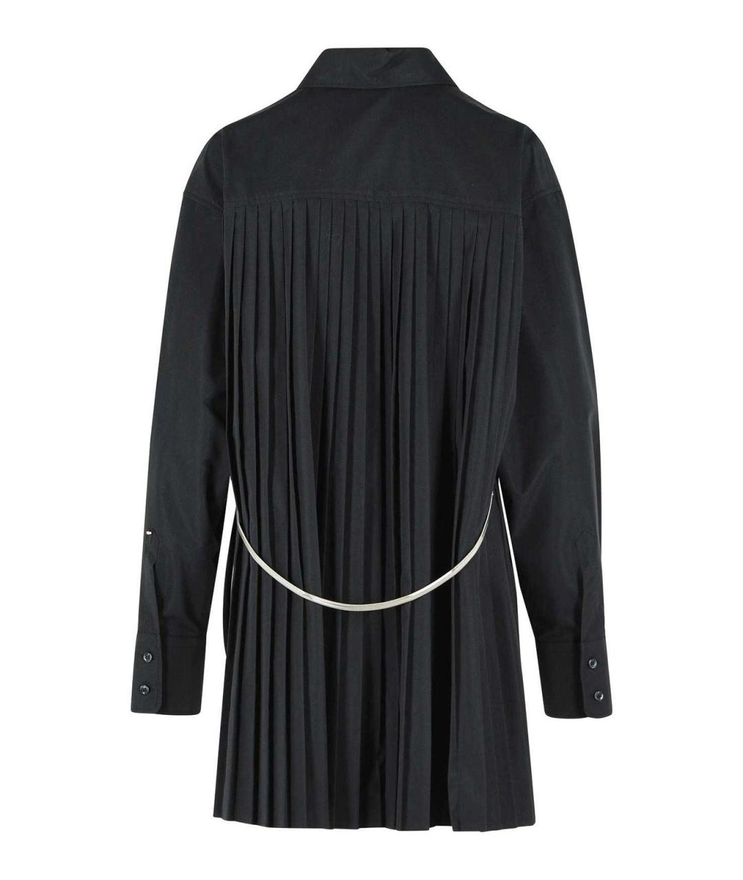 SPORTMAX Черная рубашка, фото 2