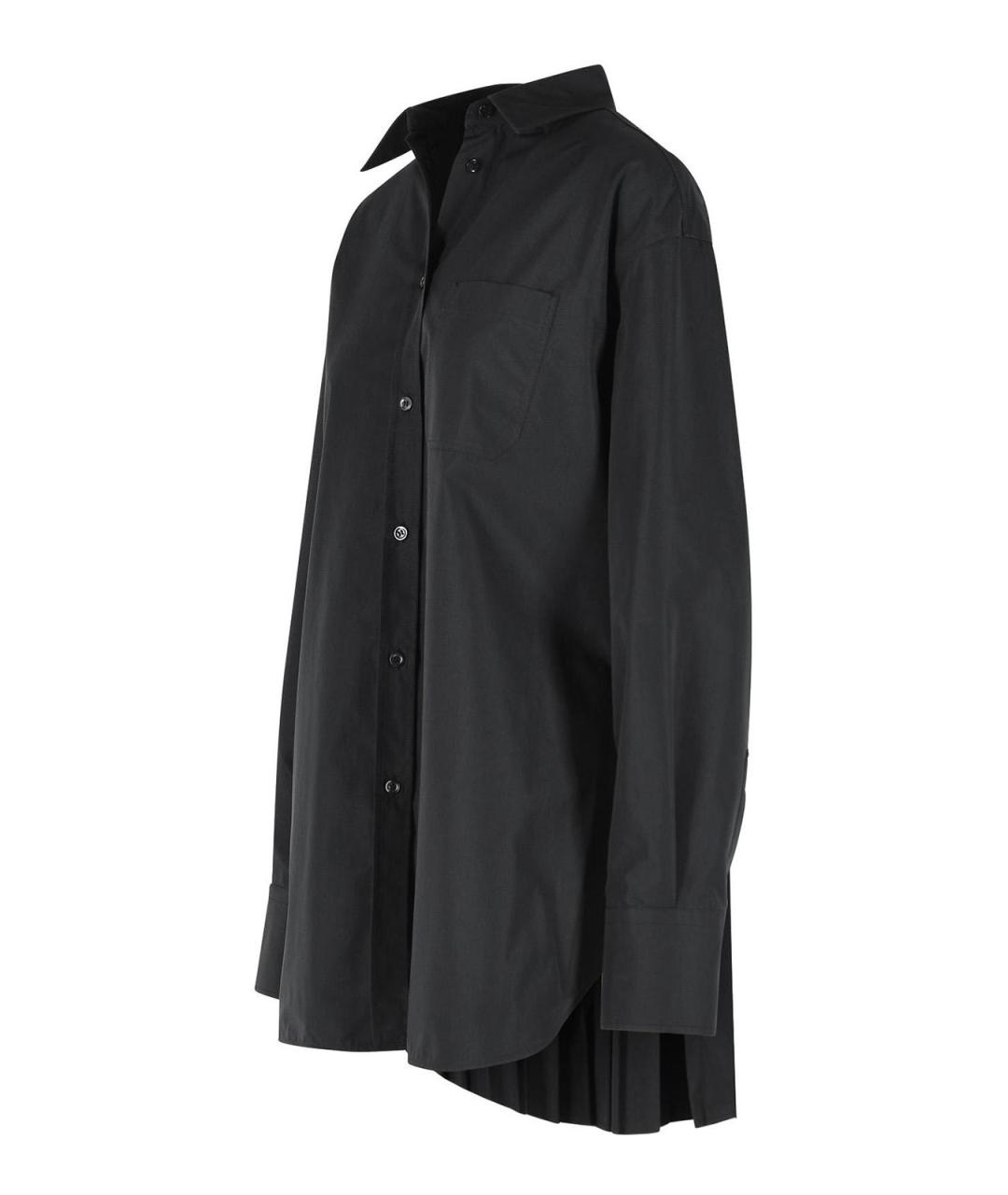 SPORTMAX Черная рубашка, фото 3