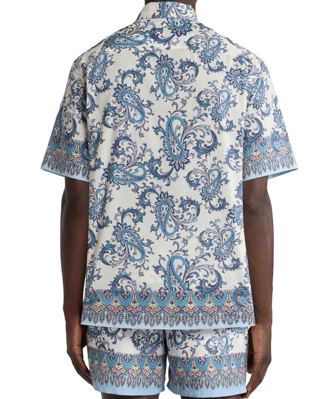 ETRO Мульти хлопковая кэжуал рубашка, фото 4