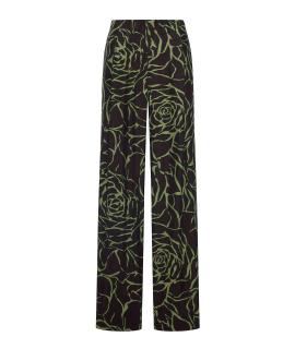 DRIES VAN NOTEN Брюки широкие