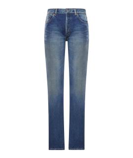SAINT LAURENT Прямые джинсы