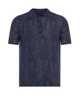 ETRO Поло с коротким рукавом