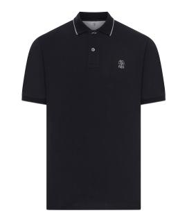 BRUNELLO CUCINELLI Поло с коротким рукавом
