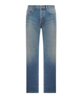 SAINT LAURENT Прямые джинсы