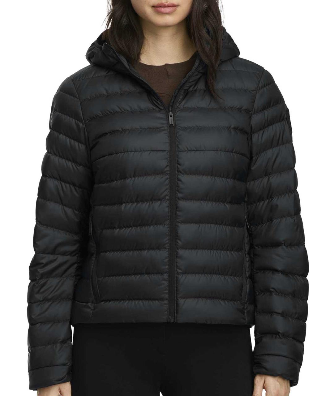 CANADA GOOSE Черная полиэстеровая куртка, фото 3