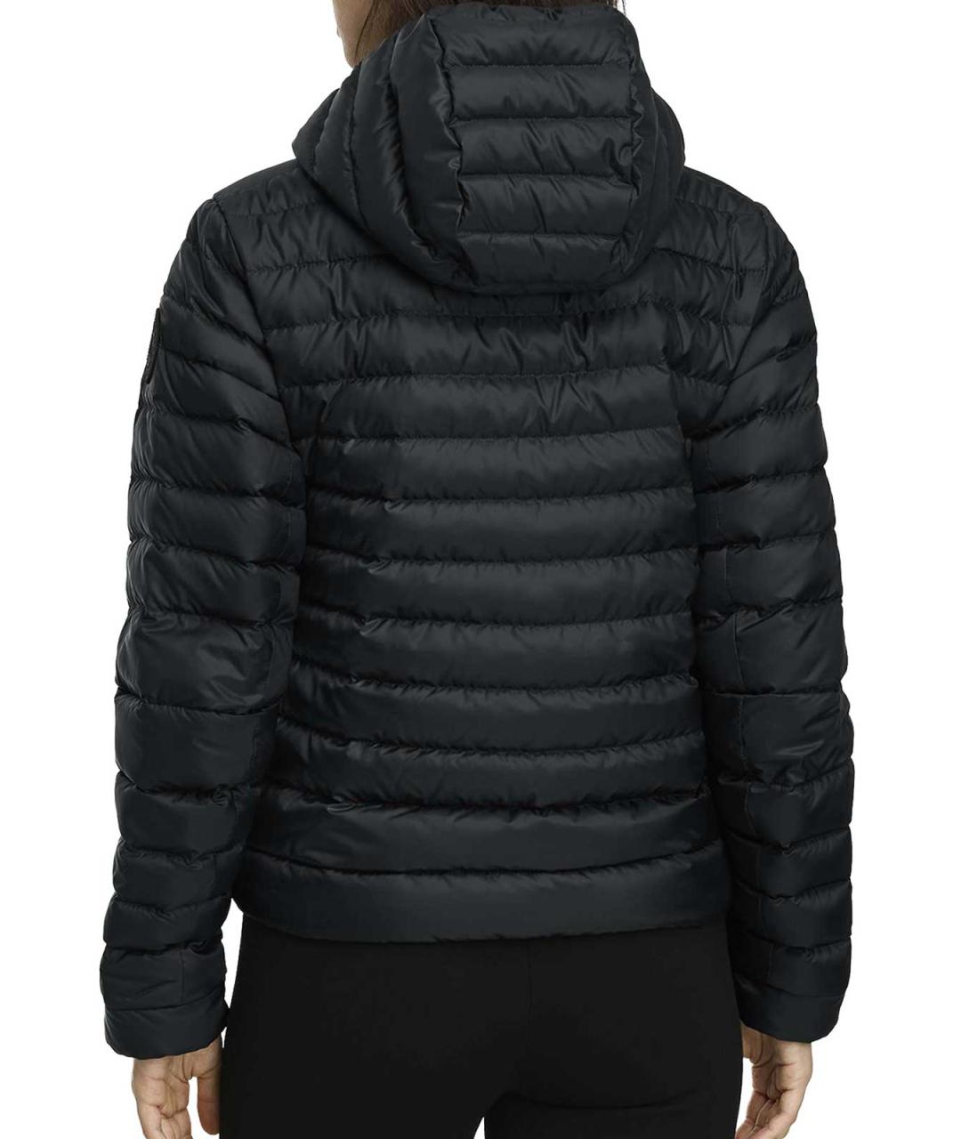 CANADA GOOSE Черная полиэстеровая куртка, фото 4