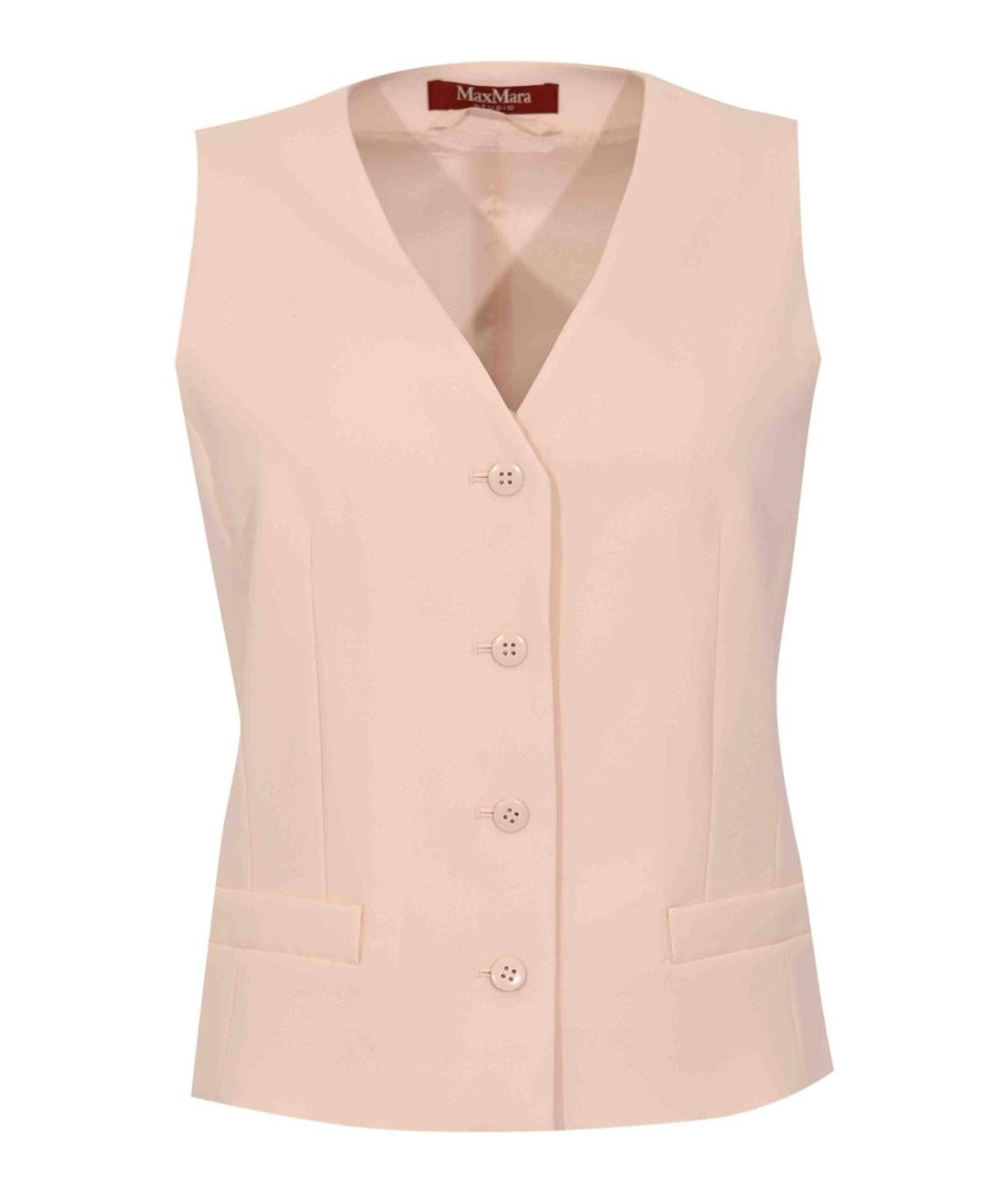 MAX MARA STUDIO Шерстяной жилет, фото 1