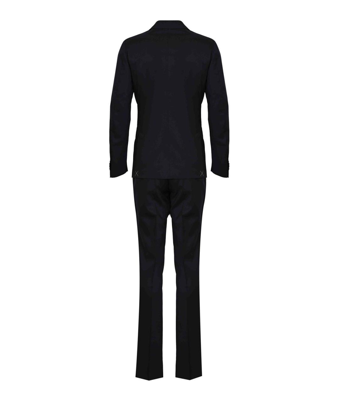 CORNELIANI Синий классический костюм, фото 2