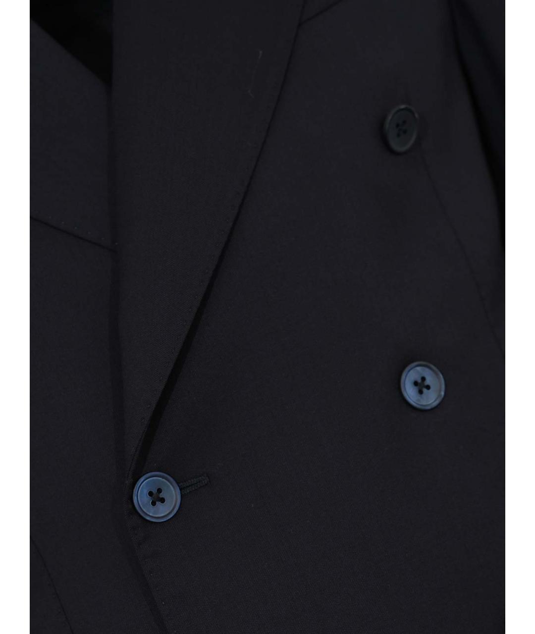 CORNELIANI Синий классический костюм, фото 3