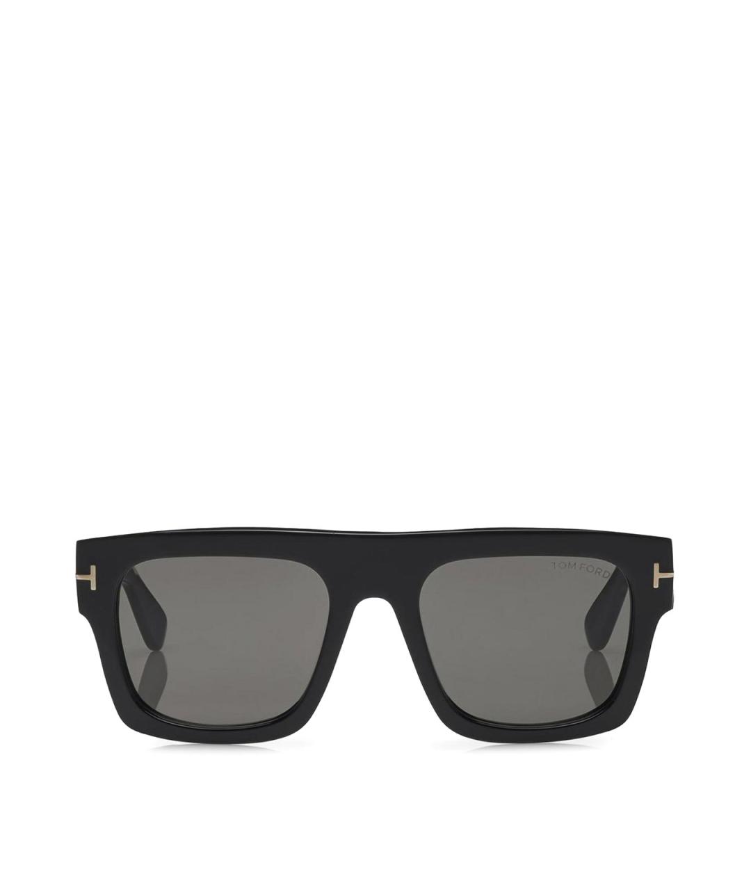 TOM FORD Черные солнцезащитные очки, фото 1