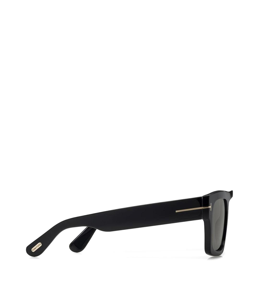 TOM FORD Черные солнцезащитные очки, фото 2